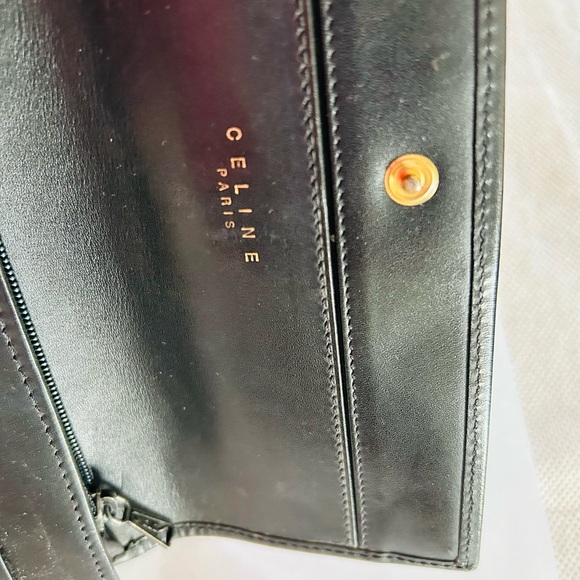 Celine Wallet in EUC Vintage - Picture 6 of 11